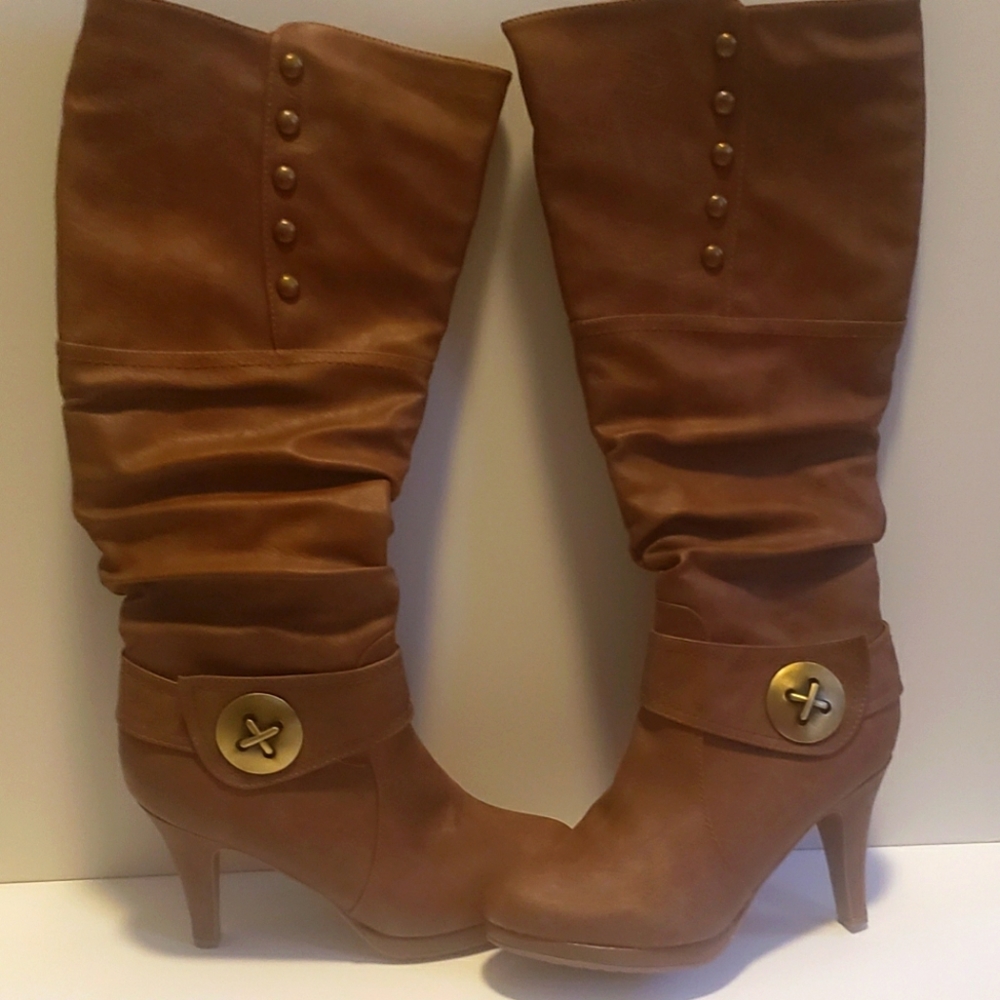 Top Moda womens size 9 boots